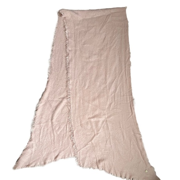 EXPRESS BLUSH PINK COZY WINTER SCARF - Picture 1 of 5